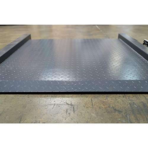 Báscula Liberty LS-917-HD plataforma 60" x 56" x 3.5" 5000 lb miniatura 3