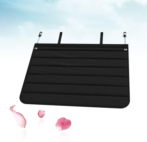 Miniatura 8 de Scicalife Accesorios de coche Antiviajes, almohadilla sucia plegable para mascotas, alfombrilla para el piso del coche, almohadilla para parachoques