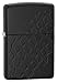 Zippo Armor Tire Tread Pocket Lighter, Black Matte