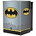 Accutime DC Comics Batman Pin Stripe Watch with Metal Band