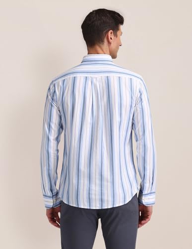Image of U.S. POLO ASSN. Men's Cotton Regular Fit Shirt