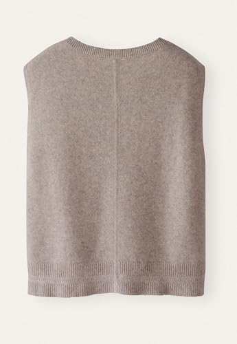 Image of MINSURE Women's Lightweight Cardigan Sleeveless Button Down Sweater Vest Casual Trendy Slim Knit Tank Tops(Grey-M)