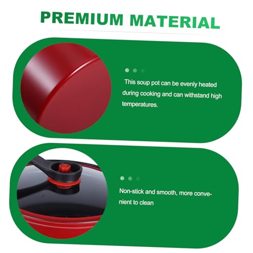 Olla a presión hierro refinado 0.01 L roja miniatura 3