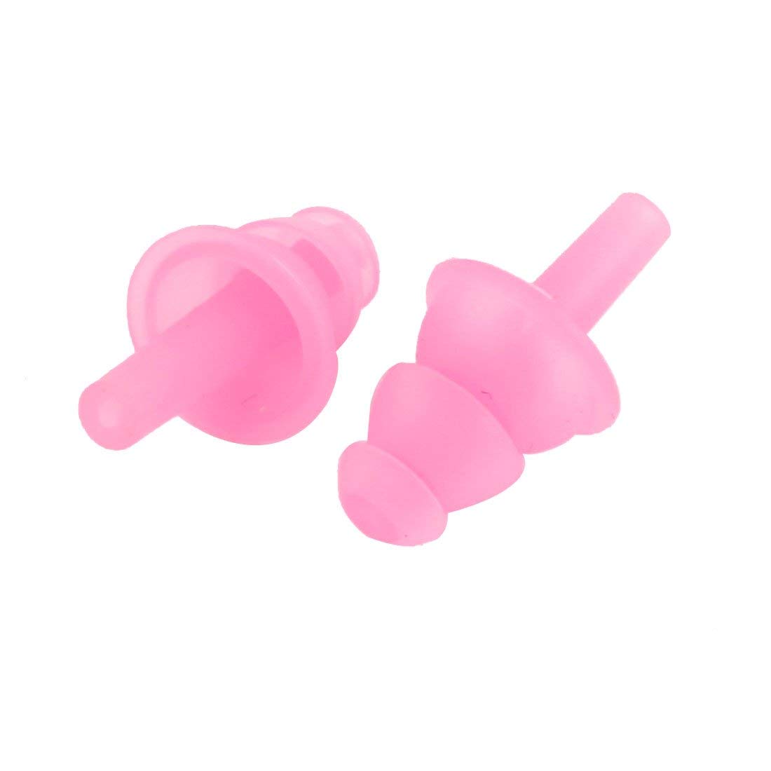 ubersweet Ubersweet® Swimming Protector Silicone Earplugs 2 Pcs w Oval Case-picture-30