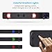ELECTRIC GIANT Computer Speaker, Wired Computer Speakers Portable Home Theater Stereo Soundbar Speaker USB Soundbar with One-button Control for PC Desktop Laptop Tablet Smartphones MP4 MP3
