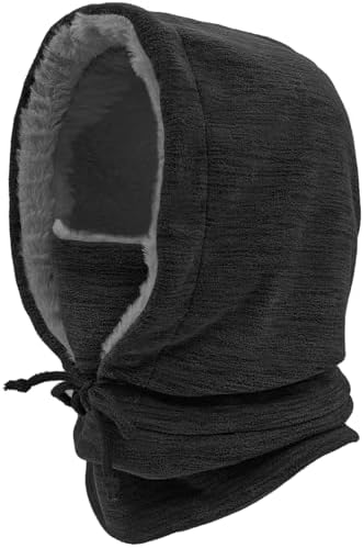Balaclava Ski Mask for Men Women, Fleece Face Neck Scarf Warmer H...