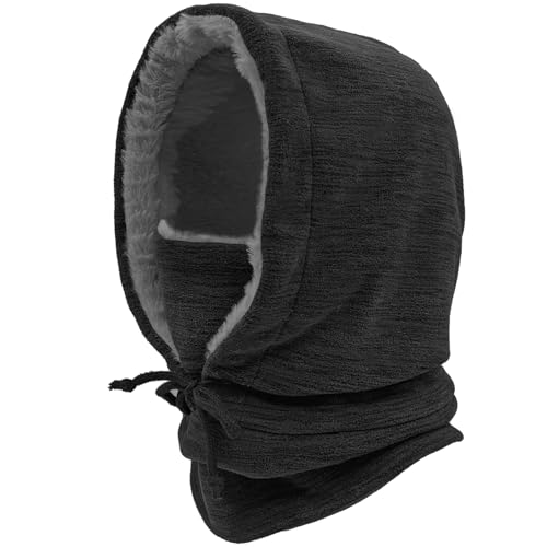 Yuhan Pretty Balaclava Ski Mask for Men Women, Fleece Face Neck S...