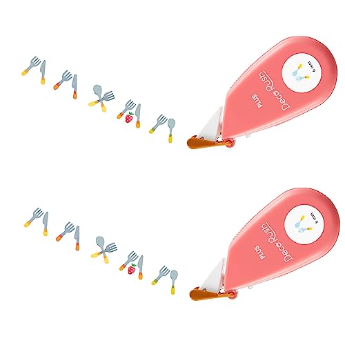 �v���X �f�R���b�V�� 6mm �H�� 2�� DC-060-2 51877×2