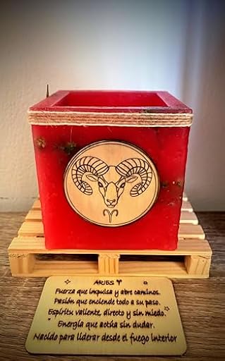 Fanal de cera/vela hueca con signo del Zodiaco -Aries | Ya disponible en tu tienda friki favorita! En mundofriki.es! Fanal de cera/vela hueca con signo del Zodiaco -Aries | Ya disponible en tu tienda friki favorita! En mundofriki.es!