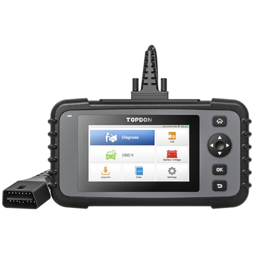 TOPDON USA - 5 SCAN Tool - PCM/TCM/ABS/SRS Lifetime Updates 3 by TOPDON - Used condition - US$659.65