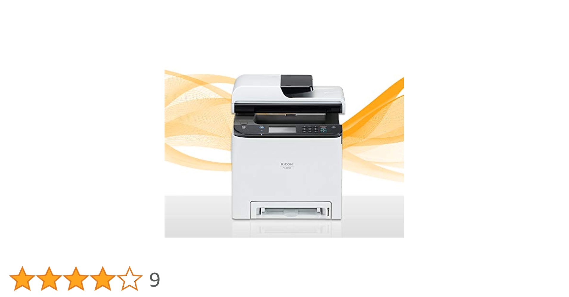 RICOH P C301フルカラーレーザー複合機 印刷枚数1441枚　「5966 Amazon.co.jp: RICOH P C301 カラーレーザープリンター A4/USB