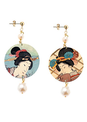 Pendientes Lebole Gioielli D/OR.S/PERLA Brass Mujer