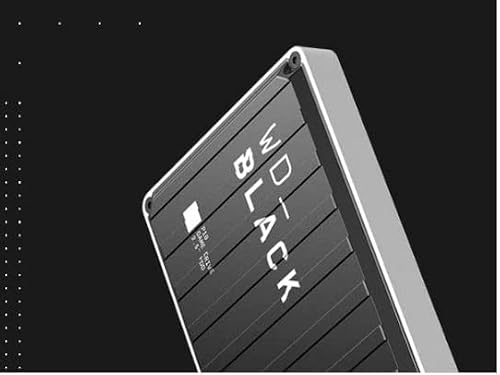 WD_BLACK P10 pour Xbox, 5 To Disque dur Externe Portable, des vitesses allant jusqu'à 130 Mo/s, avec une abonnement d'un mois au Xbox Game Pass, Noir et Blanc