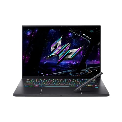 Image of acer Predator Triton 14 AI PT14-52T-96T3 Copilot+ PC - 14.5″ WQXGA+ OLED 120 Hz Touch | Intel Core Ultra 9 288V | NVIDIA GeForce RTX 5070 | 32 GB LPDDR5X | 2 TB PCIe