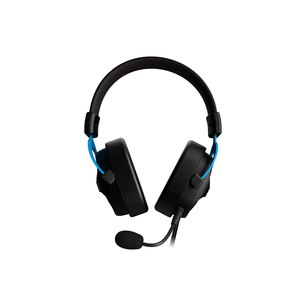 NewSkill Sylvanus PRO Cuffia da gioco cablata, microfono rimovibile, suono surround 7.1, cavo jack da 3,5 mm, USB, archetto regolabile, compatibile con PC/PS4/PS5/Mac/XBOX/Android, nero
