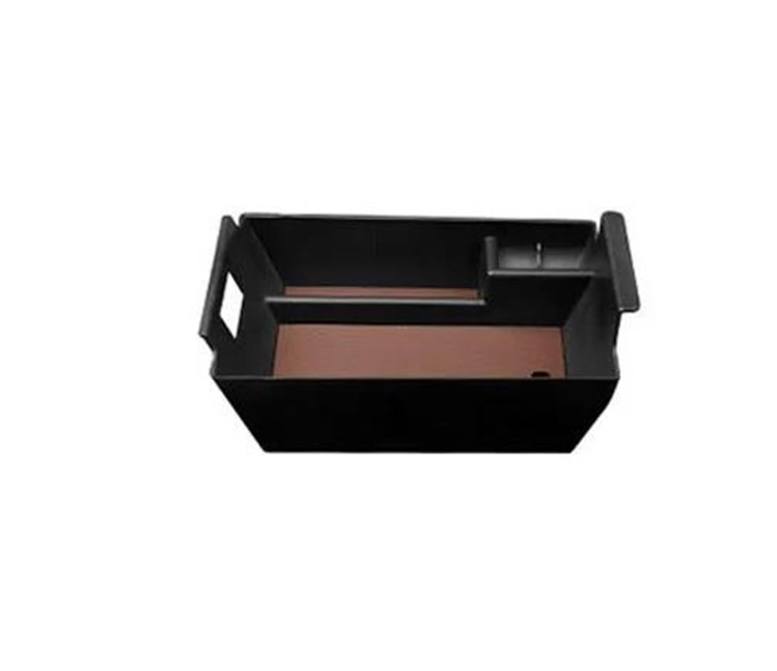 SINTEMEIOK For Mercedes Benz GLE350 Class W167 C167 GLS450 X167 2020-2026 Armrest Box Tray Storage Central Console Organizer Armrest Storage Box(Brown)