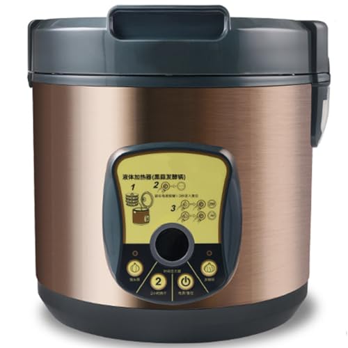 Fermentador de ajo: control inteligente automático completo para varios clavos, ajo y alimentos fermentados, ideal para uso doméstico y cocina