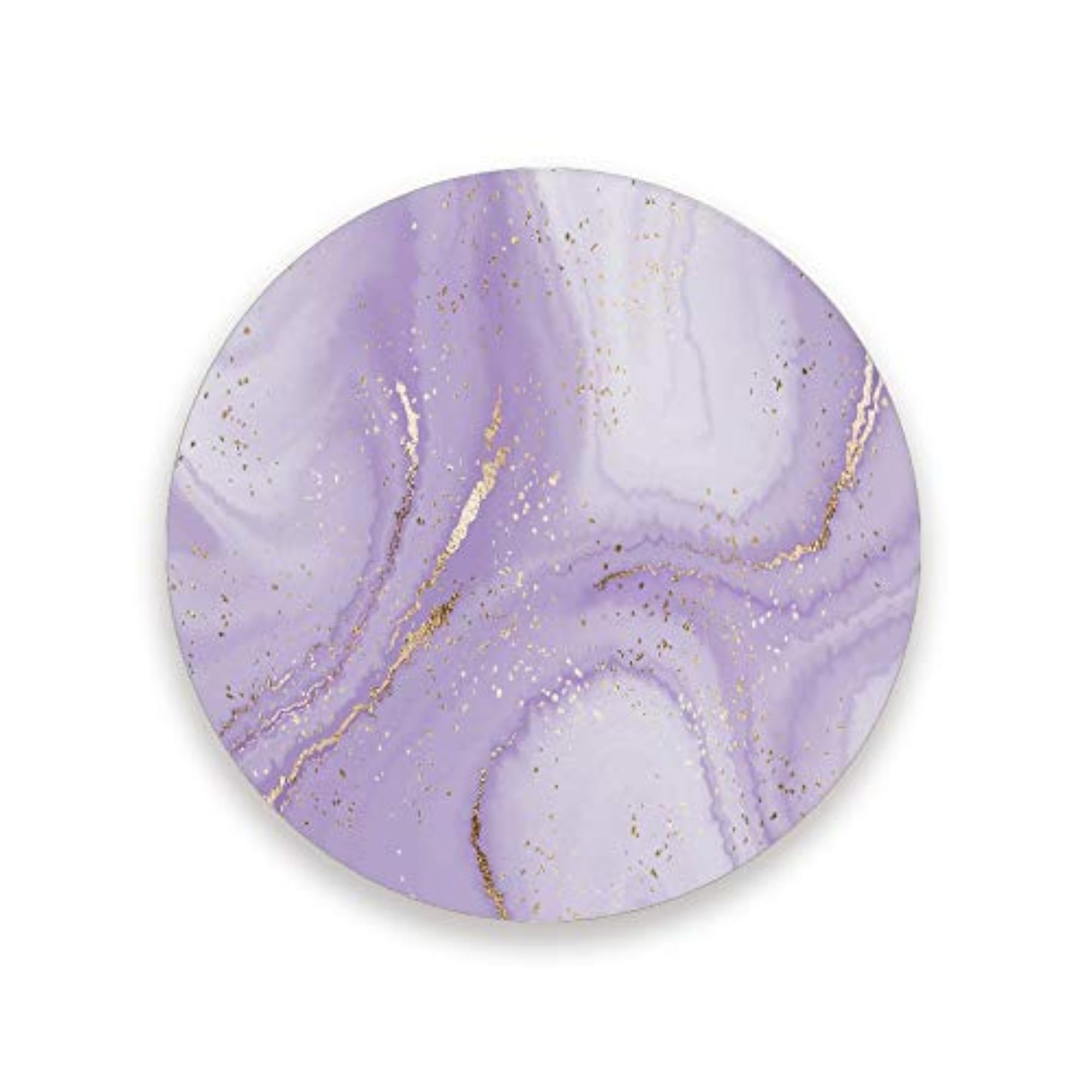 Absorbent Round Marble Coasters for Drinks