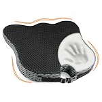 Car Seat Cushion for Driving, Wedge Driver Seat Cushion for Car