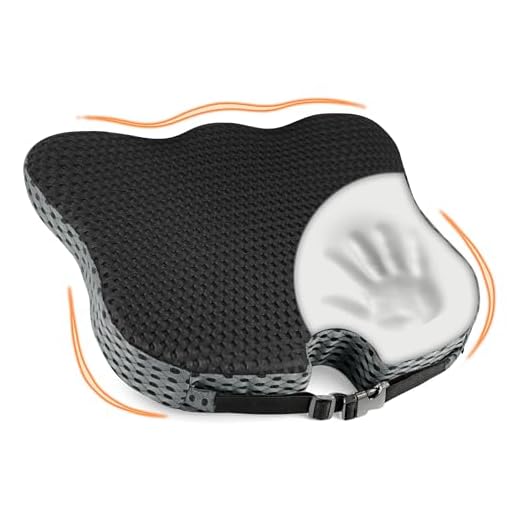 MAXPHENIX Car Seat Cushion for Driving, Wedge Driver Seat Cushion for Car
