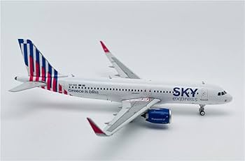 Amazon | Phoenix 1/400 完成品 SKY express AIRBUS A320neo SX-IOG
