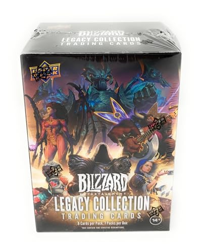 Upper Deck Blizzard Collection Legacy 2023 Blaster Box #98436 trading cards