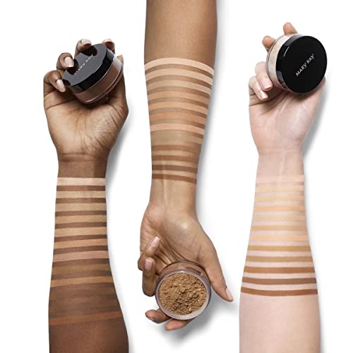 Pó Mineral Finalizador solto Acabamento Acetinado Mary Kay® 8g (Light Beige (Beige 1))