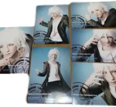 Amazon 鈴木拡樹 狛枝凪斗 ブロマイド ダンガンロンパ 6枚 セット アイドル 芸能人グッズ 通販