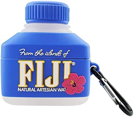 Cartoon Case Compatible with Apple AirPods Pro Case Cover Silicone Shockproof Slim Ultrathin Cute Protective Case Anti-Fall Headphone Case for Airpod Pro Case (Fiji, Airpods Pro)