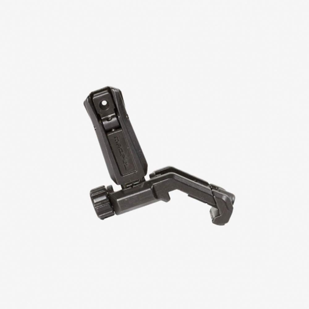Magpul Industries Mbus PRO Offset Rear Sight Fits Picatinny, Nero
