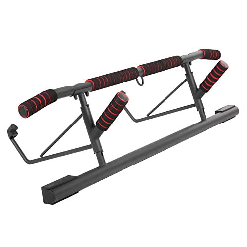 Doorway Pull Up Bar, Strength Training Pull-Up Door Frame Bars, Total Upper Body Workout Bar For Doorway, Chin Up Bar, Fitness Exercise For Home #TOP7