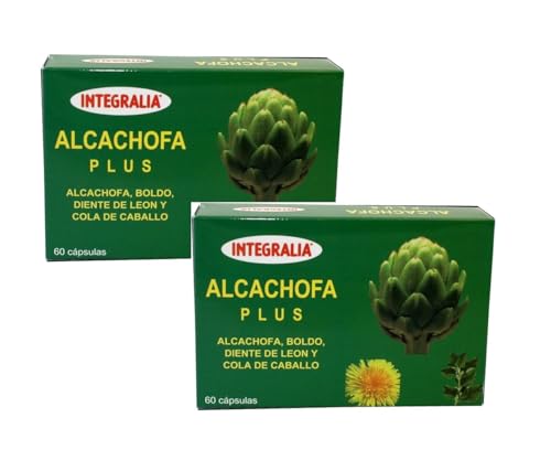 PACK 2 UNIDADES | Alcachofa plus 60 cápsulas