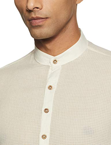 Image of Ethnix by Raymond Men's Cotton Regular Kurta
