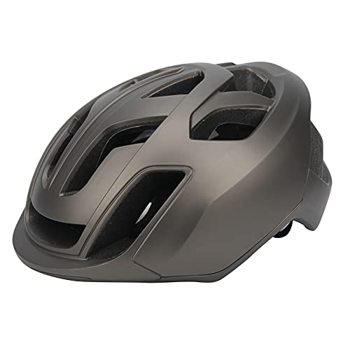 Casco de seguridad para ciclismo nocturno SV10 con luz trasera de policarbonato negro 57-62cm