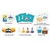 Link City Board Game - Family or Adult Cooperative Party City Building Game for 2 to 6 Players by Blue Orange Games. Recommended for Ages 8 & Up.