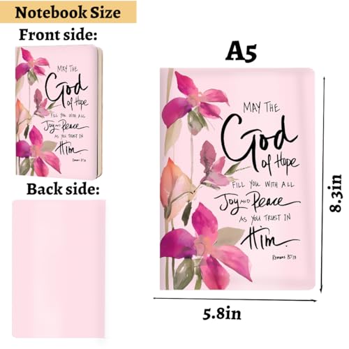 Carnet chrétien haut de gamme doté d'une couverture rigide et de finitions soignées - 2