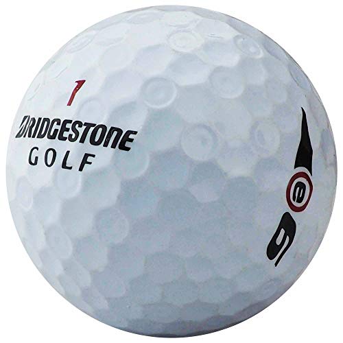 lbc-sports Bridgestone e6 Golfbälle - AAAA - AAA - Weiss - Lakeballs - gebrauchte Golfbälle (12 Bälle)