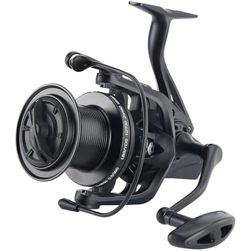 HAUT TON Spinning Reel, 6+1BB Metal Surf Fishing Reels, 55lbs Max Drag