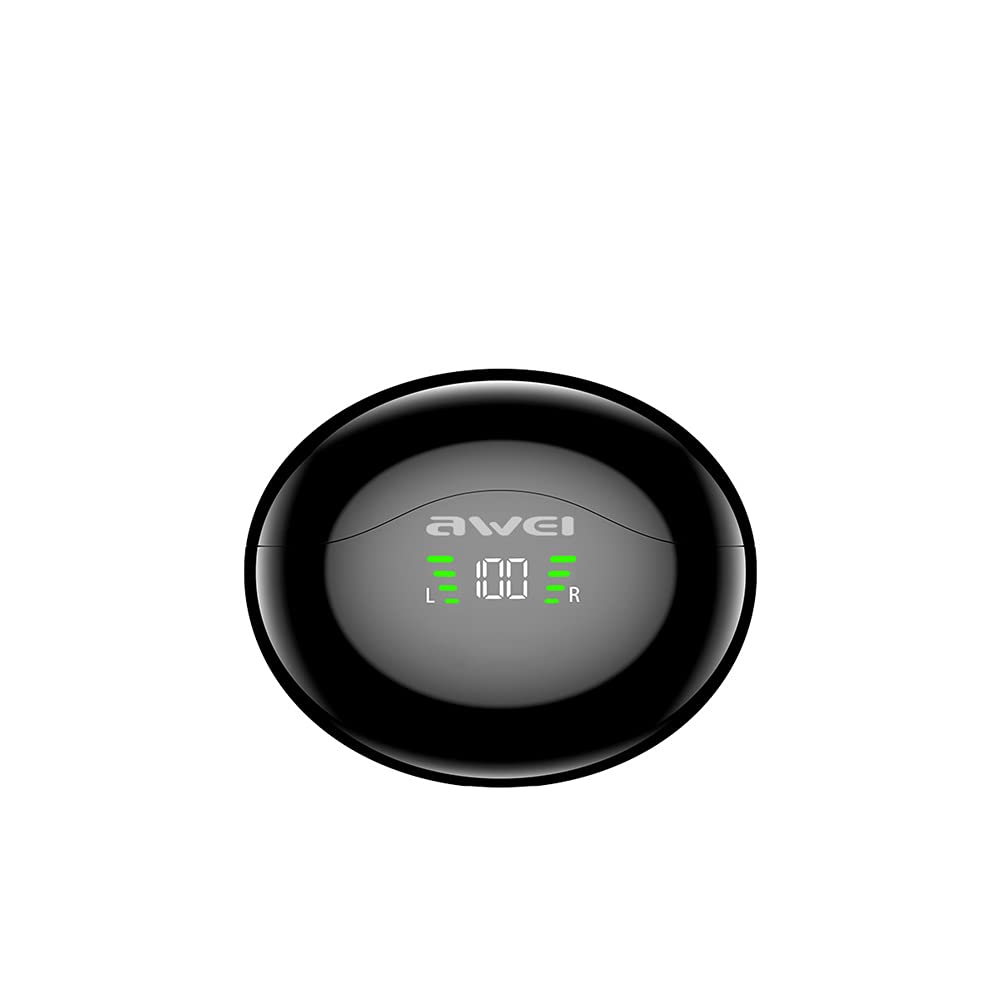 True Auricolari Wireless, Cuffie Bluetooth Audio Stereo HiFi, 5.1 Auricolare Bluetooth Cuffie Stereo in-Orecchio Mic Integrata Mic, per Gym Workout in Esecuzione