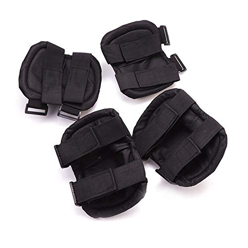 Knee Pads Tactical Paintball Airsoft Hunting Protection War Game Knee And Elbow Protector Knee Pads & Elbow Pads Set