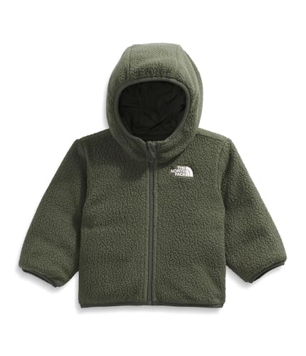 THE NORTH FACE Baby Boys' Reversible Shasta Full Zip Hooded Jacket | Water Repellent Puffer Coat, Synthetic Insulation4