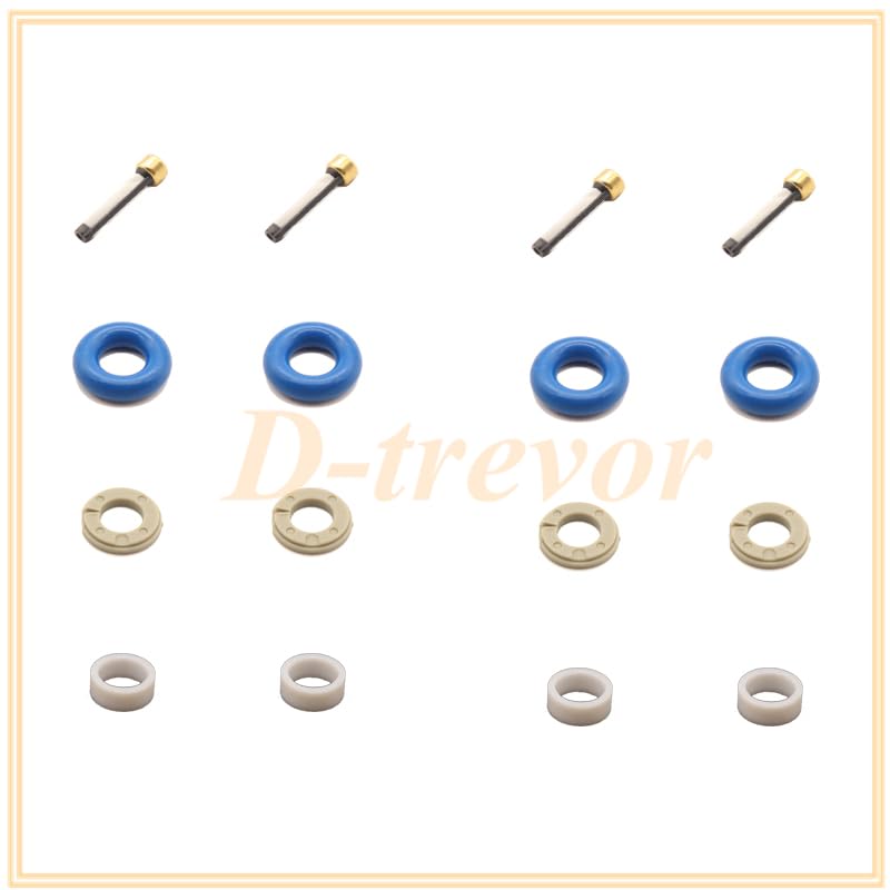 Fuel Injector Repair Kits for 06J906036N FITS for Audi A6 A8 Q3 Q5 TT 2.0 TFSI 06J906036G - (Color: 20 Piece Set)