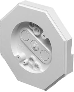 Arlington 8141 Vertical Siding Lamp Mounting Kit with Built-in Box for 1/2 Inch