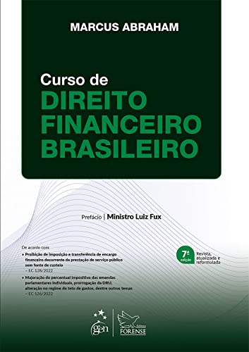 Curso de Direito Financeiro Brasileiro - 7ª Edição 2023