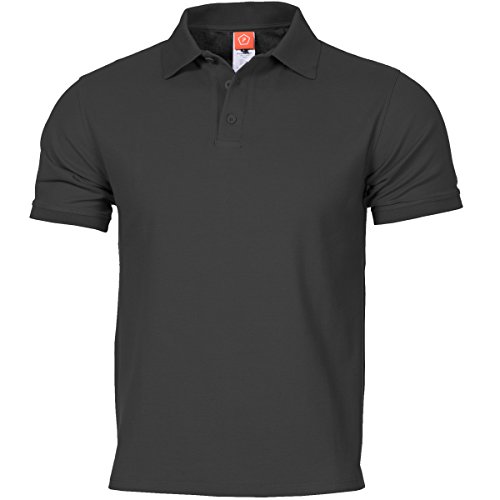 Image of Pentagon Men's Aniketos Polo T-Shirt Black size L