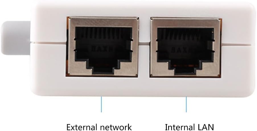 2 Port RJ45 Networks Switches Selector Networks Switcher Splitter 2 in 1 Out Networks Switches Extender RJ45 For Laptop image 4