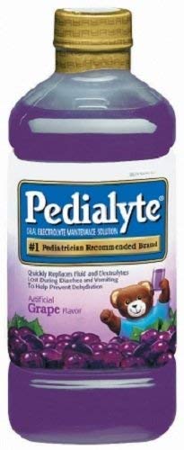 PEDIALYTE RTF Grape LIQ 8X32 OZ