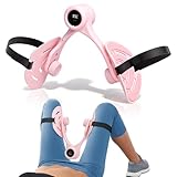 TASZOOS Thigh Trainer, 360°Adjustable Pelvic Floor Muscle Exerciser with LED Display, Inner Thigh Exerciser for Women, Thigh Workout Equipment for Hip, Leg, Arm