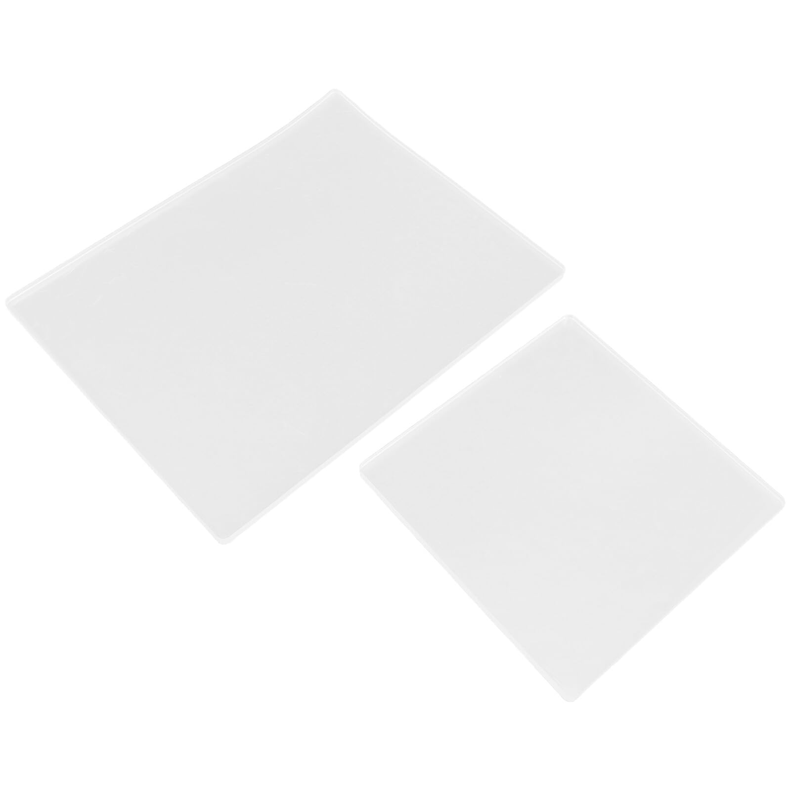 Plaque de gel transparente de qualité supérieure pour impressions et beaux-arts A4
