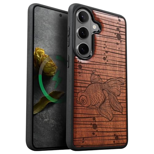 Coque Samsung S26 Bois étui protecteur idéal pour le quotidien urbain
